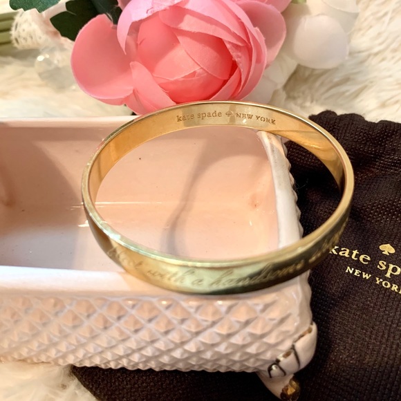Kate Spade this is the year to idiom bracelet - Picture 7 of 10